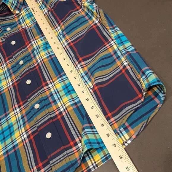 Hollister Colorful Striped Button Down. NEW. - Picture 9 of 9